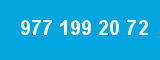 977 199 20 72 977 199 20 72